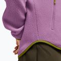 Pile donna Jack Wolfskin Lite Curl Full Zip vivid orchid 6
