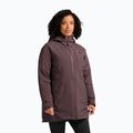 Piumino donna Jack Wolfskin Icecape 2L Down Ins Rds sheer plum