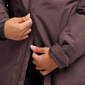 Piumino donna Jack Wolfskin Icecape 2L Down Ins Rds sheer plum 6