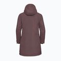 Piumino donna Jack Wolfskin Icecape 2L Down Ins Rds sheer plum 8
