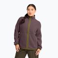 Pile donna Jack Wolfskin Lite Curl Full Zip sheer plum