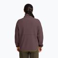Pile donna Jack Wolfskin Lite Curl Full Zip sheer plum 3