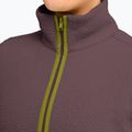 Pile donna Jack Wolfskin Lite Curl Full Zip sheer plum 4
