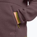 Pile donna Jack Wolfskin Lite Curl Full Zip sheer plum 5