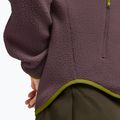 Pile donna Jack Wolfskin Lite Curl Full Zip sheer plum 6