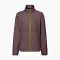 Pile donna Jack Wolfskin Lite Curl Full Zip sheer plum 7