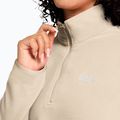 Pile donna Jack Wolfskin Taunus 100 Half Zip oyster 4