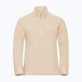 Pile donna Jack Wolfskin Taunus 100 Half Zip oyster 5