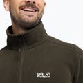 Pile uomo Jack Wolfskin Taunus 200 Full Zip obsidian moss 4