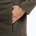 Pile uomo Jack Wolfskin Taunus 200 Full Zip obsidian moss 6