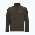 Pile uomo Jack Wolfskin Taunus 200 Full Zip obsidian moss 7