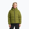 Piumino da donna Jack Wolfskin Frozen Palace khaki green