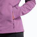 Pile donna Jack Wolfskin Taunus 100 Full Zip vivid orchid 5