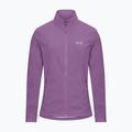 Pile donna Jack Wolfskin Taunus 100 Full Zip vivid orchid 7