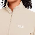 Pile donna Jack Wolfskin Taunus 100 Full Zip oyster 4