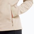 Pile donna Jack Wolfskin Taunus 100 Full Zip oyster 5