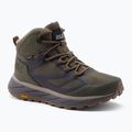 Jack Wolfskin stivali da trekking da uomo Terraventure Texapore Mid marrone/beige