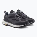 Jack Wolfskin stivali da trekking da donna Terraventure Texapore Low phantom/grigio 5