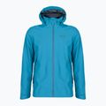 Jack Wolfskin giacca antipioggia da uomo Evandale blue pacific 5