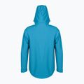 Jack Wolfskin giacca antipioggia da uomo Evandale blue pacific 6