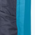 Jack Wolfskin giacca antipioggia da uomo Evandale blue pacific 8