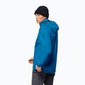 Jack Wolfskin giacca antipioggia Stormy Point uomo blu Pacifico 2