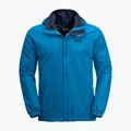 Jack Wolfskin giacca antipioggia Stormy Point uomo blu Pacifico 5