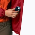 Jack Wolfskin Stormy Point, giacca antipioggia da donna, scarlatto brillante 3