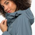 Jack Wolfskin Cape York donna mackintosh Paradise grigio verde acqua 3