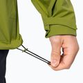 Giacca da pioggia Jack Wolfskin Pack & Go Shell da uomo Cipresso dorato 3
