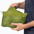 Giacca da pioggia Jack Wolfskin Pack & Go Shell da uomo Cipresso dorato 6