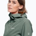 Jack Wolfskin giacca antipioggia da donna Pack & Go Shell verde siepe 4
