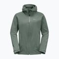 Jack Wolfskin giacca antipioggia da donna Pack & Go Shell verde siepe 7