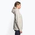 Jack Wolfskin giacca da pioggia da donna Pack & Go Shell grigio polvere 3