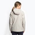 Jack Wolfskin giacca da pioggia da donna Pack & Go Shell grigio polvere 4