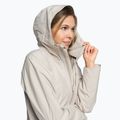 Jack Wolfskin giacca da pioggia da donna Pack & Go Shell grigio polvere 5