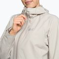 Jack Wolfskin giacca da pioggia da donna Pack & Go Shell grigio polvere 6