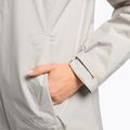 Jack Wolfskin giacca da pioggia da donna Pack & Go Shell grigio polvere 8