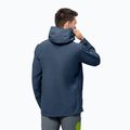 Giacca da pioggia Jack Wolfskin Highest Peak 2.5L blu tuono da uomo 2