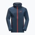 Giacca da pioggia Jack Wolfskin Highest Peak 2.5L blu tuono da uomo 7