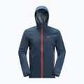 Giacca da pioggia Jack Wolfskin Highest Peak 2.5L blu tuono da uomo 8
