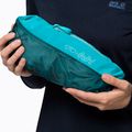 Jack Wolfskin Highest Peak 2.5L giacca antipioggia da donna dark aqua 5