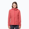 Giacca antipioggia Jack Wolfskin Highest Peak 2.5L desert rose da donna