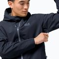 Jack Wolfskin giacca da pioggia Highest Peak da uomo blu notte 3