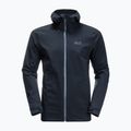 Jack Wolfskin giacca da pioggia Highest Peak da uomo blu notte 5