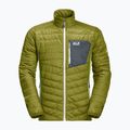 Piumino Jack Wolfskin Routeburn da uomo, cipresso dorato 5