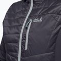 Piumino Jack Wolfskin da donna Routeburn grafite 10