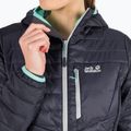 Piumino Jack Wolfskin da donna Routeburn grafite 4