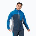 Jack Wolfskin Eagle Peak Ii Softshell giacca da uomo blu pacifico