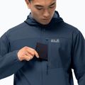 Jack Wolfskin Eagle Peak Ii Softshell giacca da uomo blu tuono 3